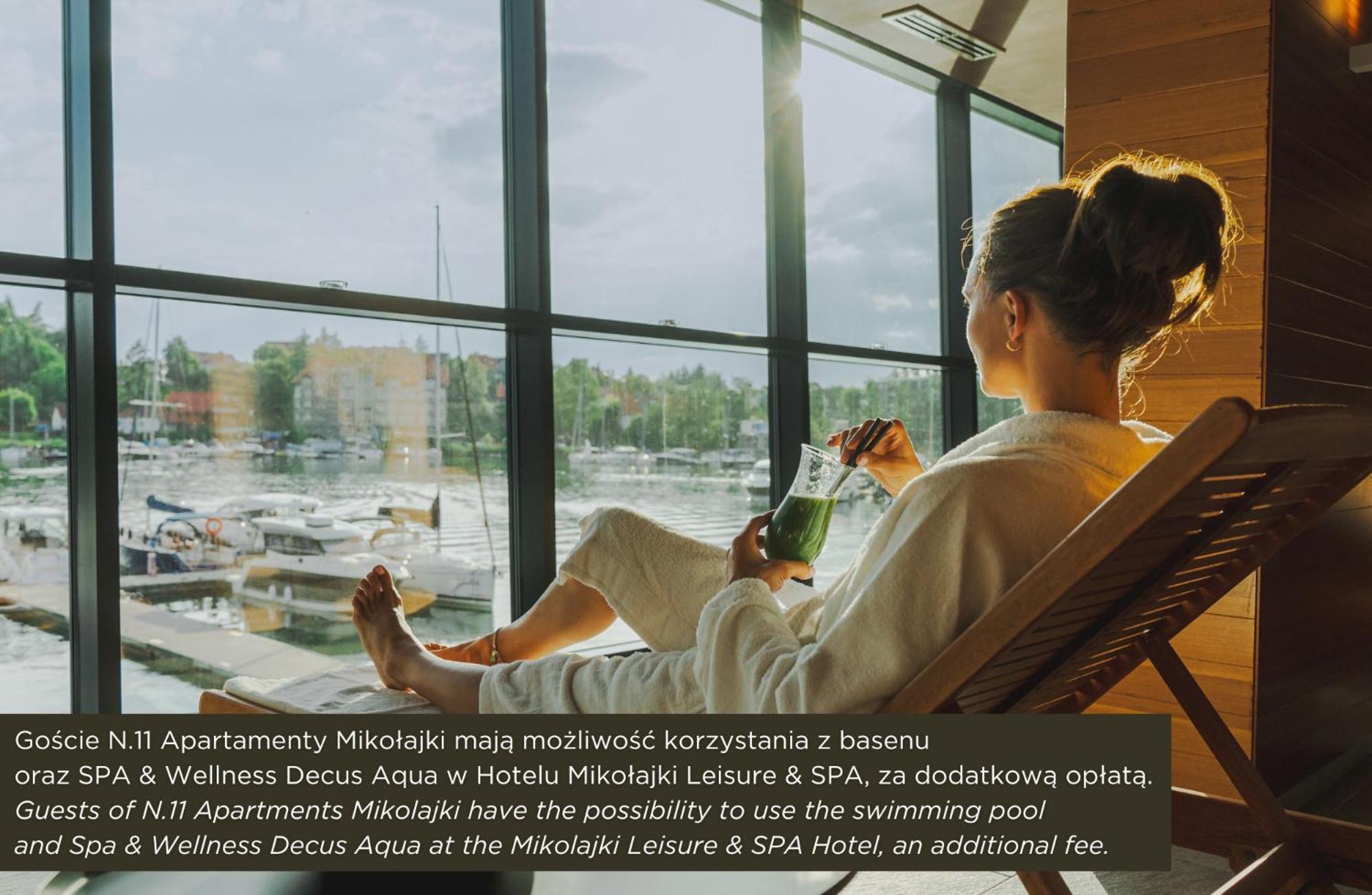 Apartamenty Premium N11 Mikolajki - Destigo Hotels Eksteriør bilde