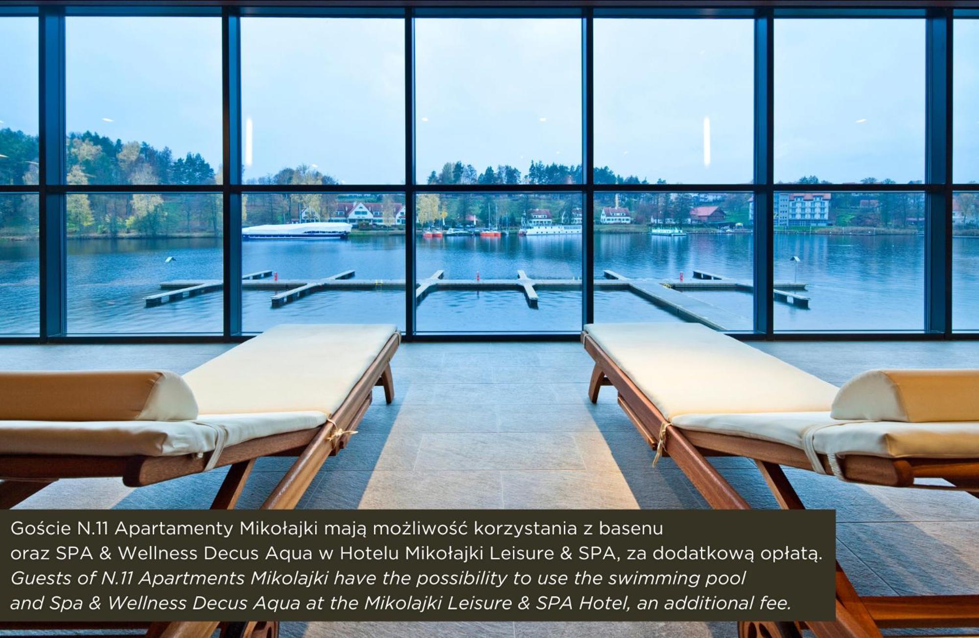 Apartamenty Premium N11 Mikolajki - Destigo Hotels Eksteriør bilde