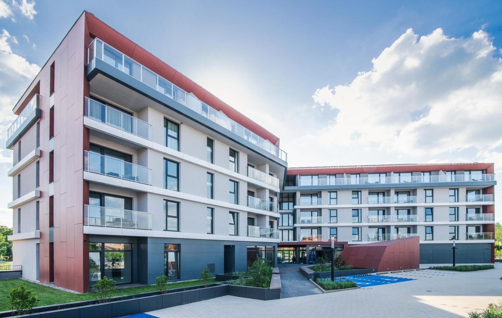 Apartamenty Premium N11 Mikolajki - Destigo Hotels Eksteriør bilde