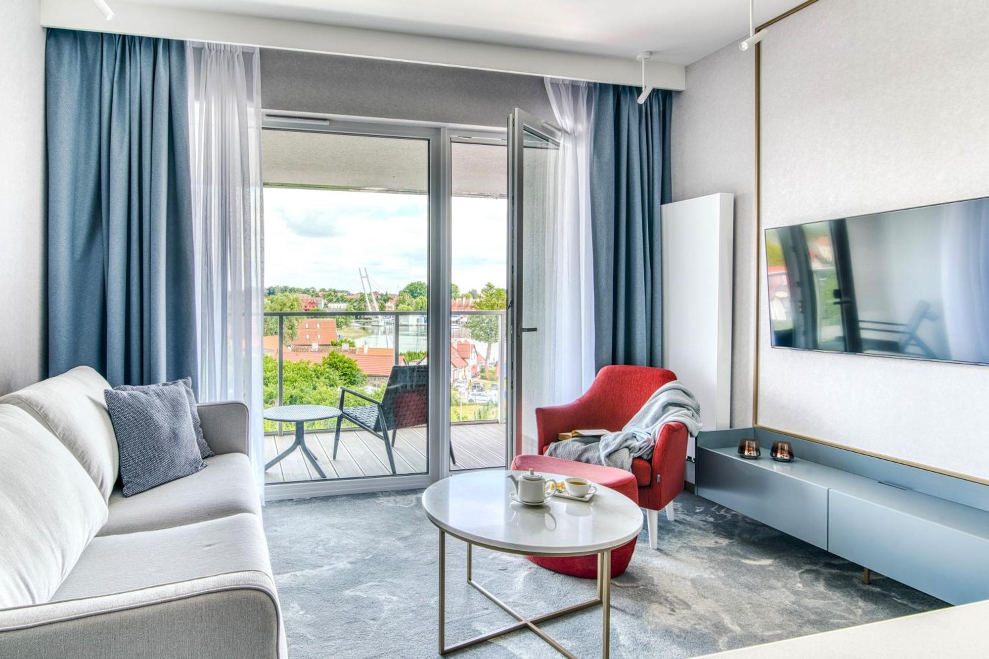 Apartamenty Premium N11 Mikolajki - Destigo Hotels Eksteriør bilde
